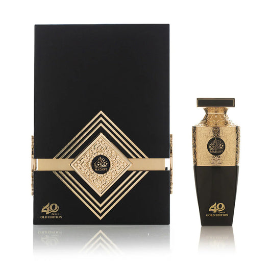 Madawi 40 years gold edition