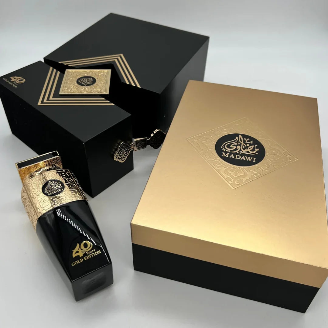Madawi 40 years gold edition