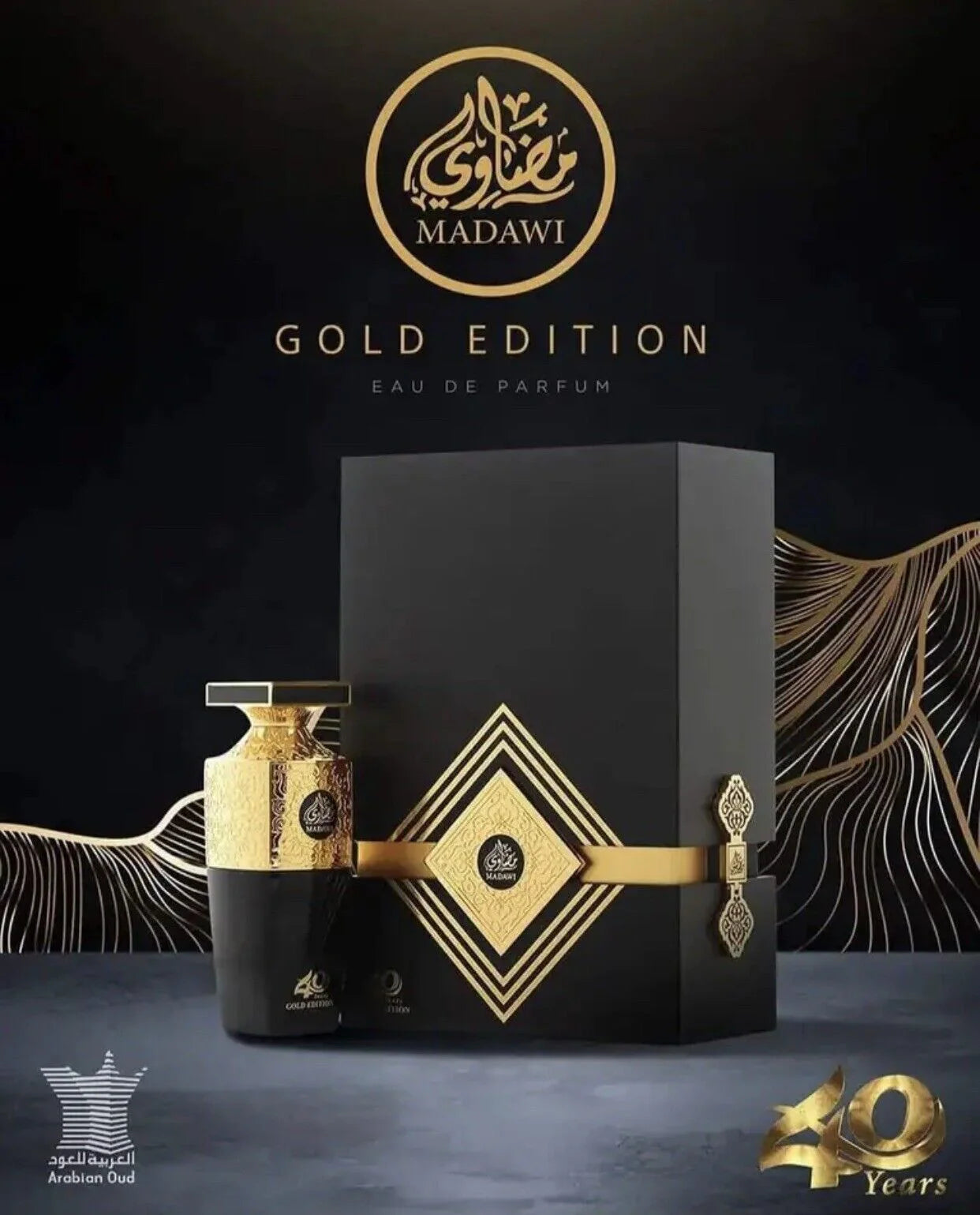Madawi 40 years gold edition